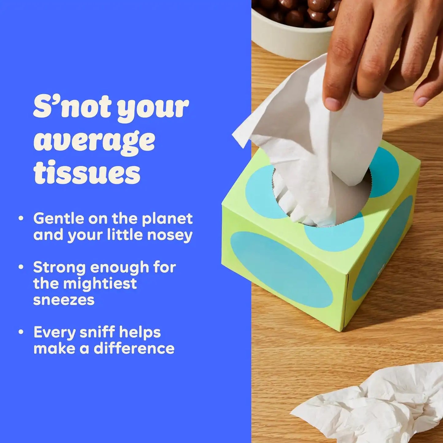 Who Gives A Crap The Bigger Bundle, 48 Bamboo Toilet Paper Rolls & 12 Bamboo Tissue Boxes, 12 Recycled Paper Towel Rolls, Eco Friendly, Sustainable, Plastic Free Household Essentials